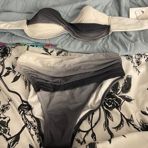 Black and white Roidal bikini
